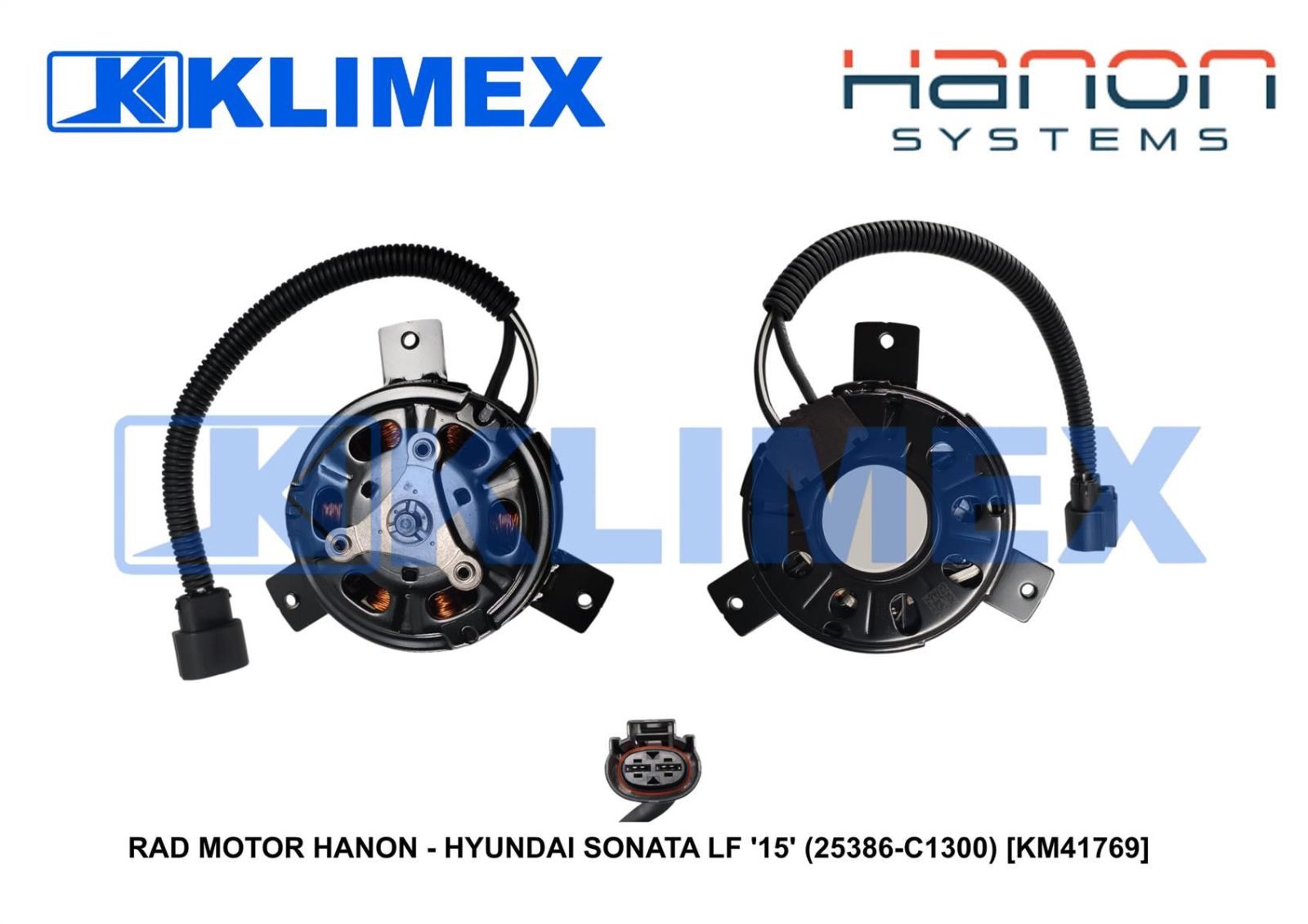 RAD MOTOR HANON - HYUNDAI SONATA LF '15' (25386-C1300) [KM41769]