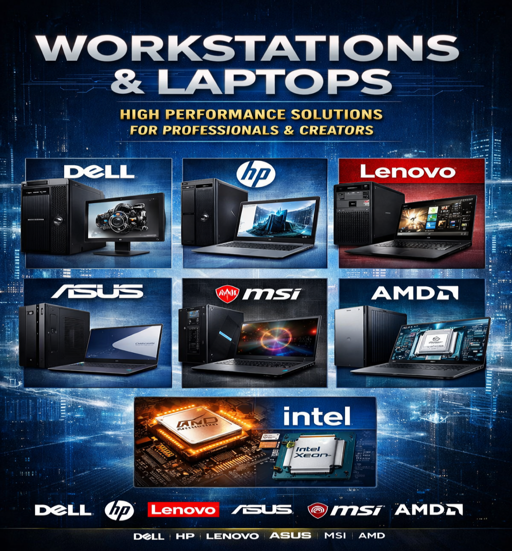 Workstations & Laptops