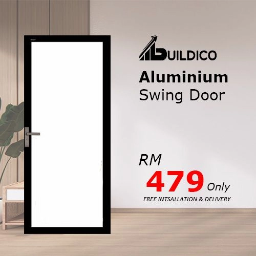 Aluminum Swing Door