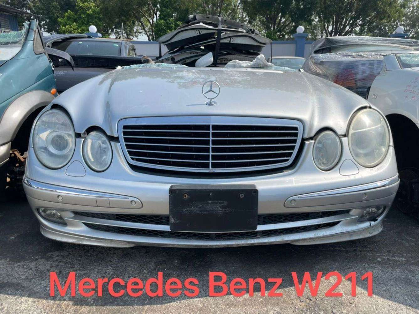 MERCEDES BENZ W211