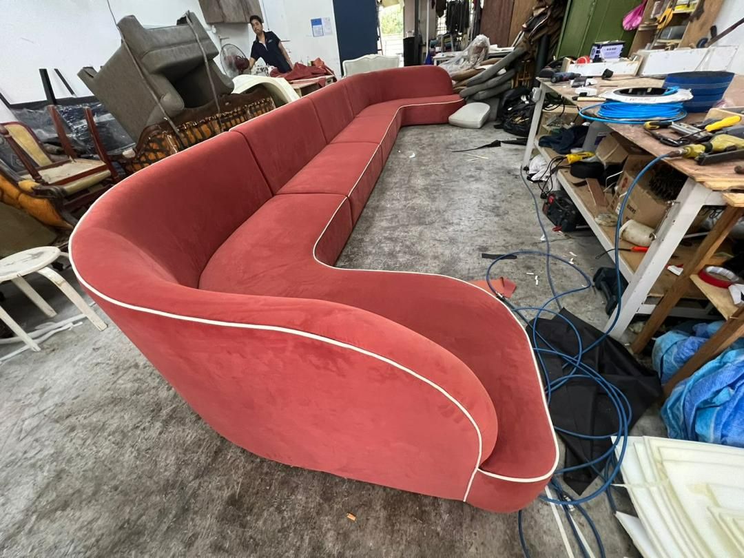 Reupholster Sofa