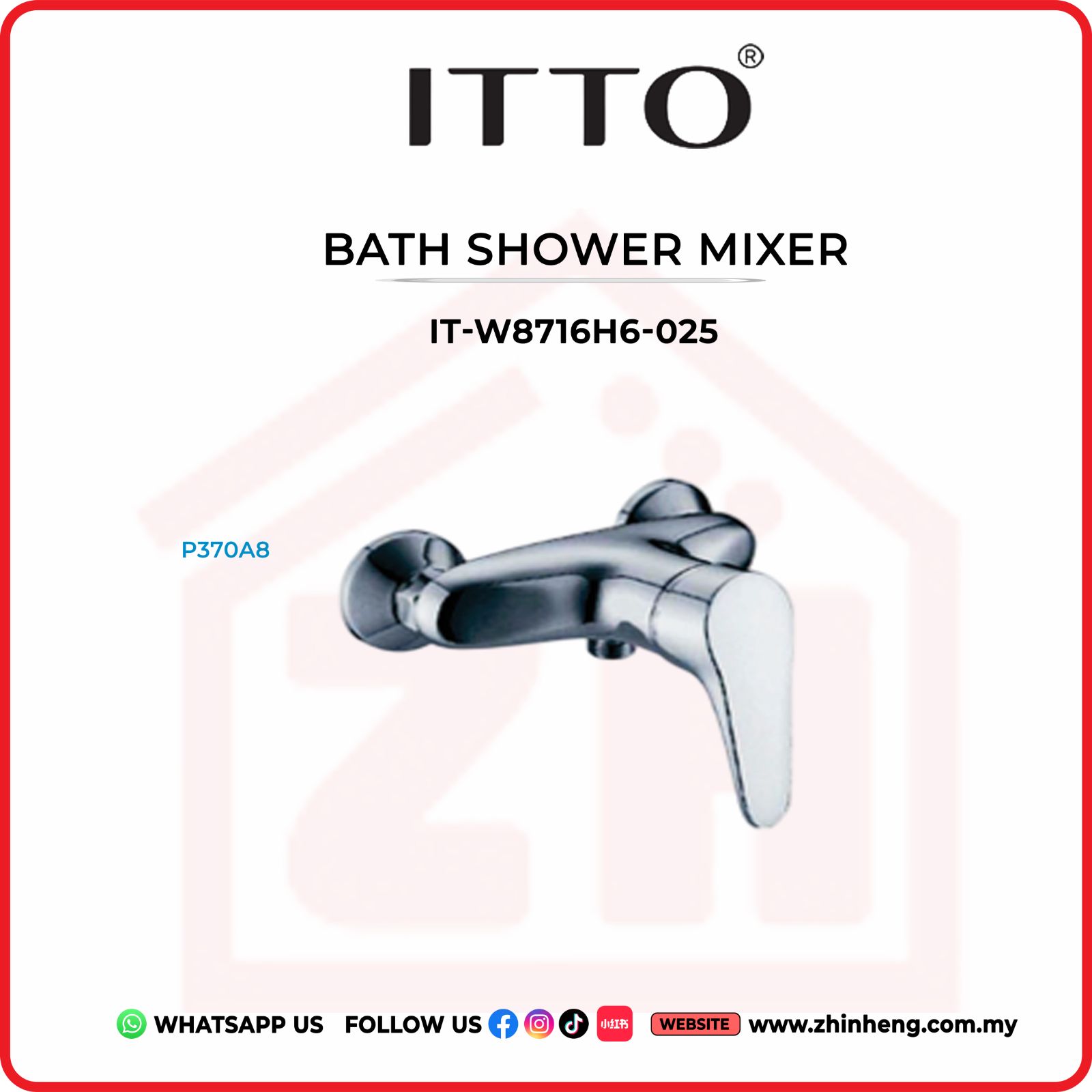 ITTO BASIN TAP MIXER IT-W8716H6-025