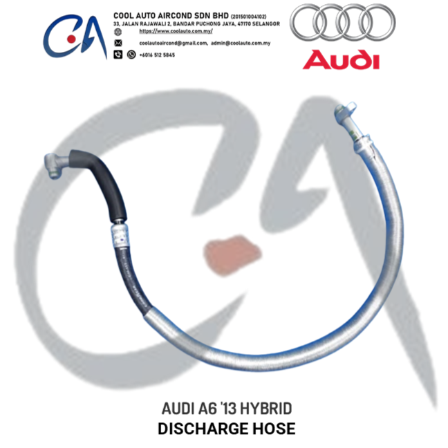 AUDI A6  HYBRID DISCHARGE HOSE