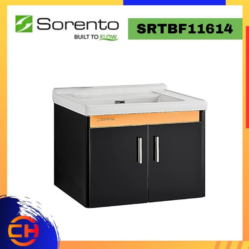 SORENTO 3 IN 1 BATHROOM FURNITURE SRTBF11614 BASIN CABINET 