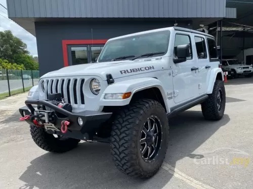 2019 Jeep Wrangler 2.0 Unlimited Sport (Unreg)