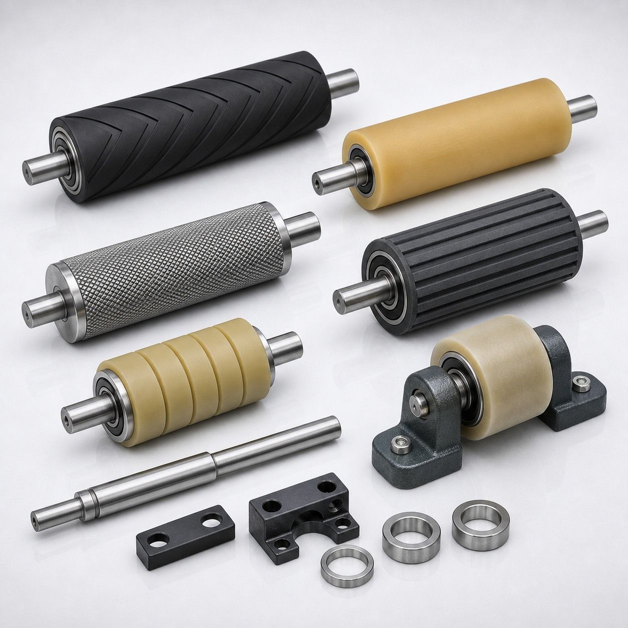 Feed rollers