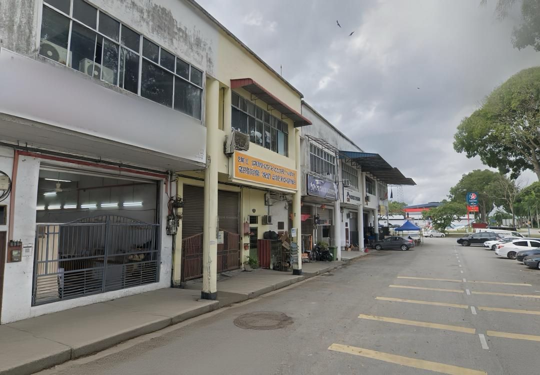 Taman Industri Jaya, Skudai – 1.5 Storey Terrace Factory for Sale