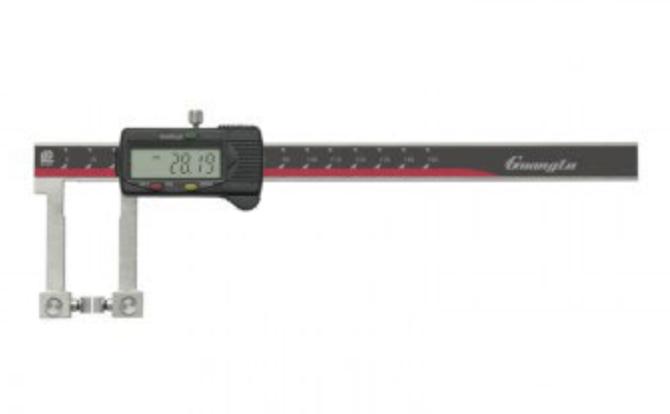 GUANGLU Digital interchangeable probe internal and external groove calipers