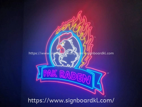 Pak Raden - Indoor LED Neon Signage