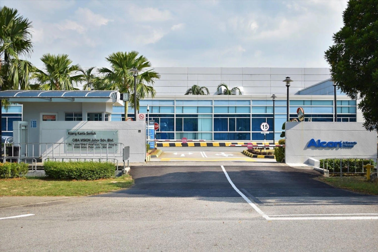 Alcon Johor Sdn. Bhd. Johor Bahru (JB), Malaysia Mechanical ...