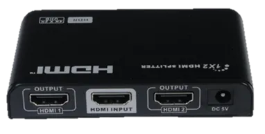 HDMI SPLITTER (4K) 8 PORT SPLITTER 1 IN 8 OUT (RSKA066)