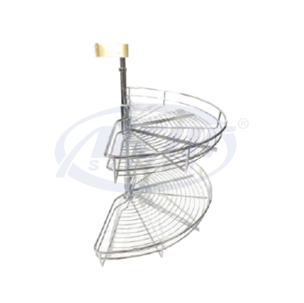 180 Degree Rotary Tray Organizer #BSW-NS5-SCH