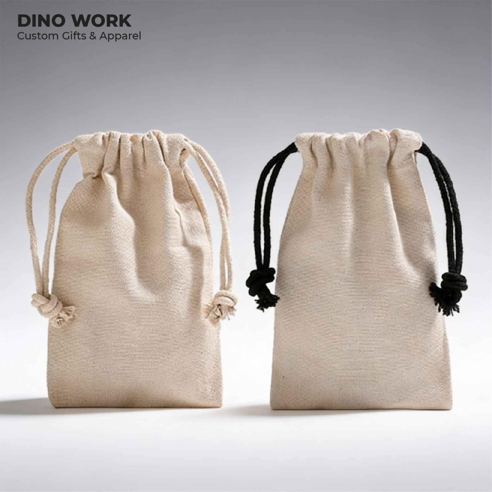 Canvas Drawtring Pouch