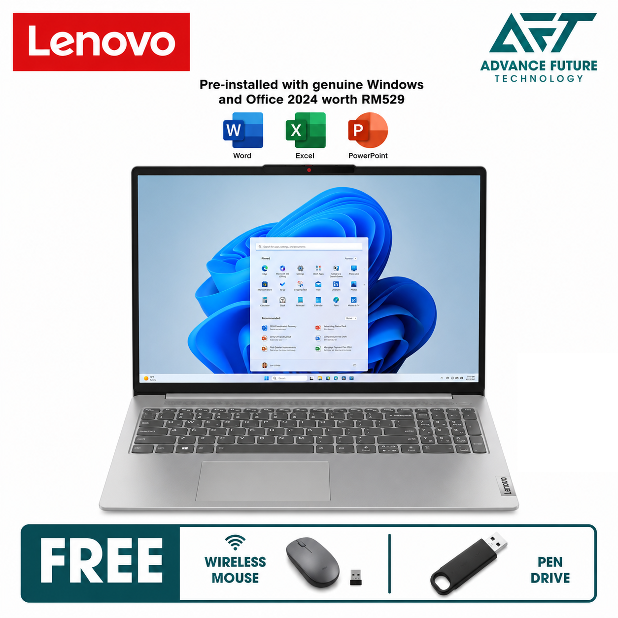 Lenovo IdeaPad Slim 5 16IMH9 83DC00AEMJ 16" WUXGA Laptop Cloud Grey ( Intel Core Ultra 5 125H, 16GB, 512GB, Intel, W11, H&S 2024&M365 )