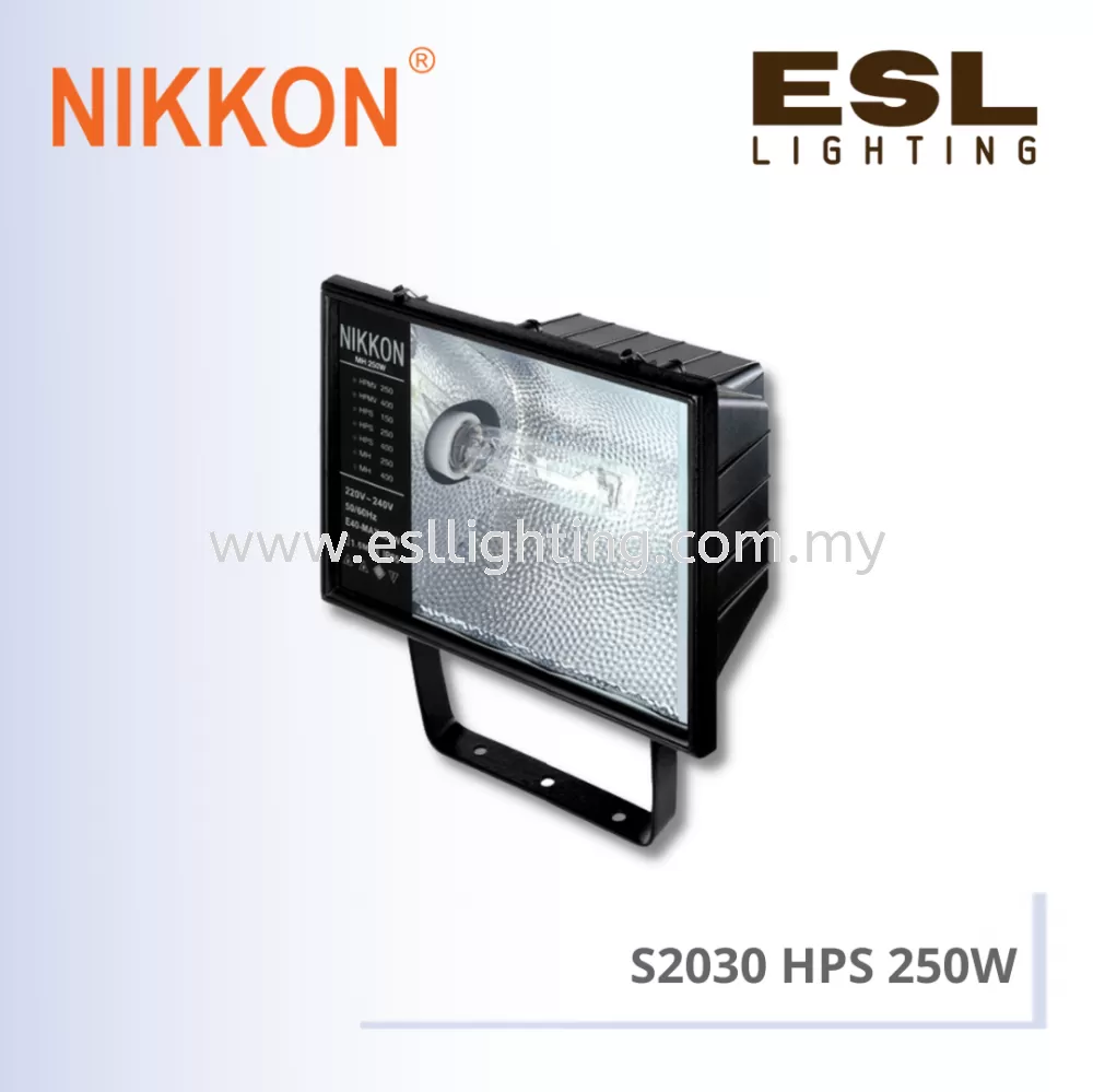 NIKKON S2030 HPS 250W (High Pressure Sodium) - S2030 - S0250