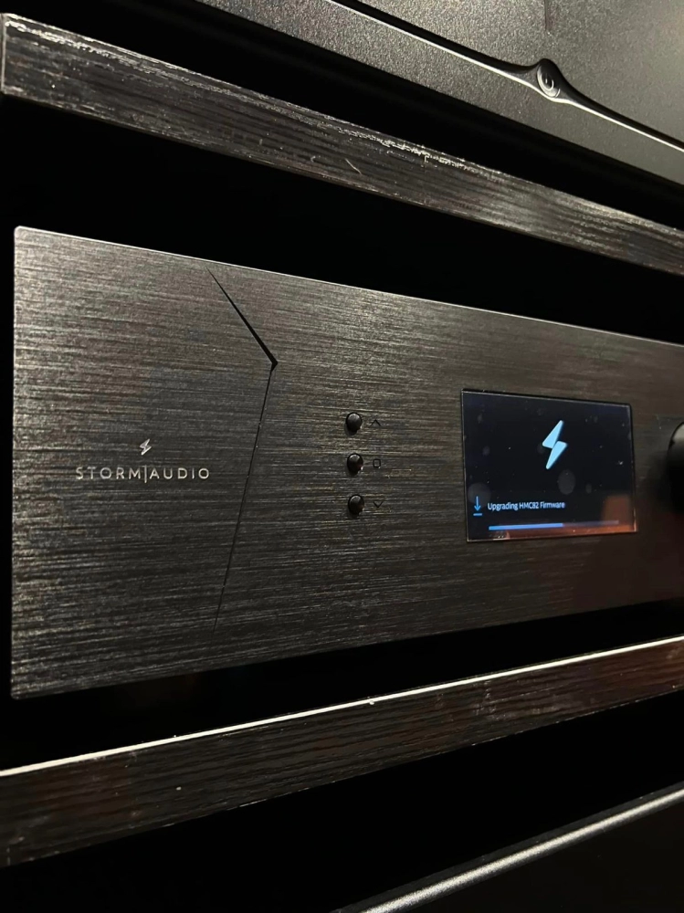 AV processor StormAudio ISP CORE 16 | High End Audio Speaker Atmos Studio Cinema | Cinema Studio Sound Speaker Installation