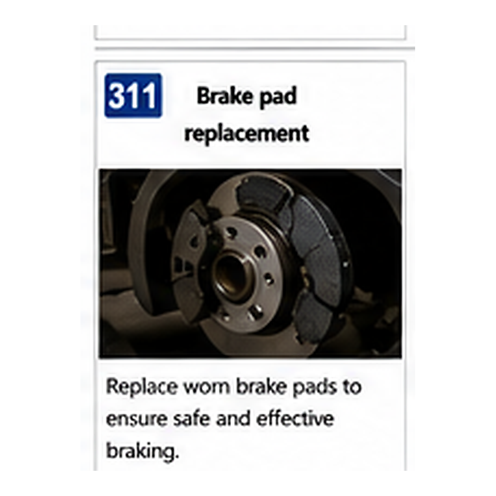 Brake Pad Replacement