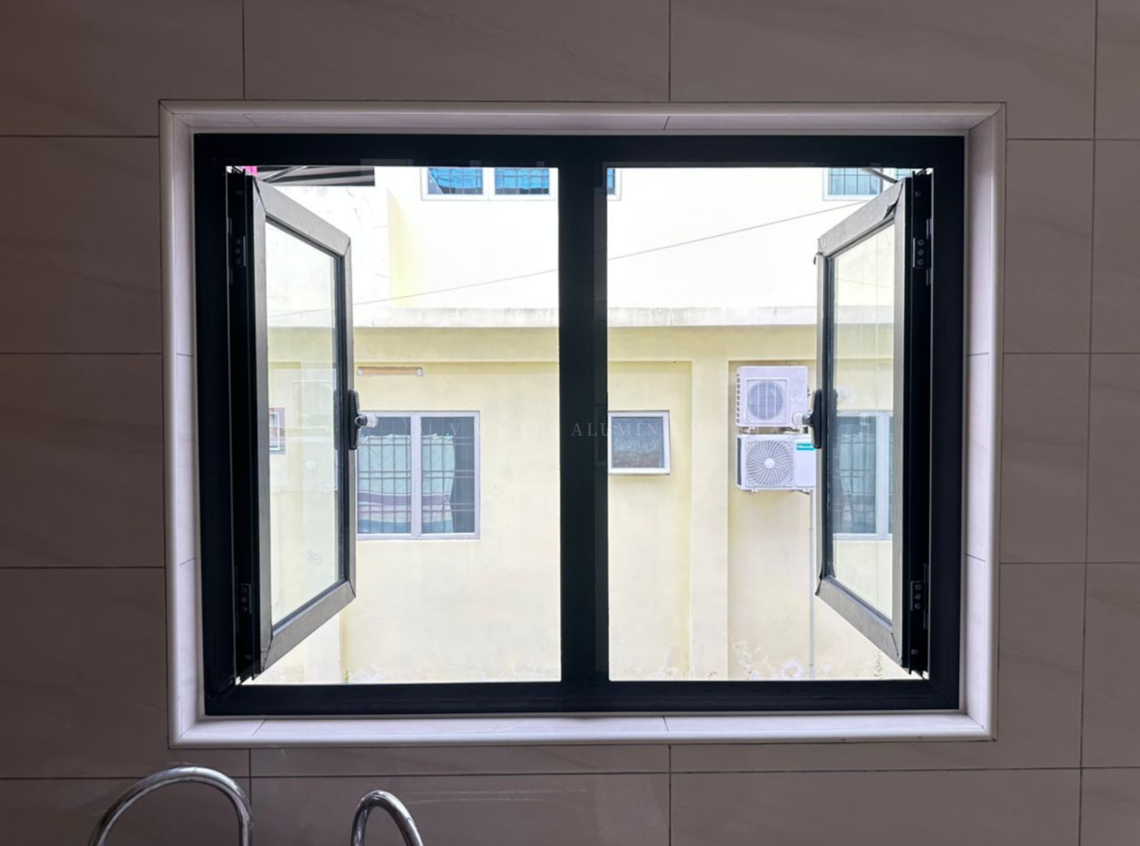 MASTER SERIES CASEMENT WINDOW AT TAMAN EHSAN JAYA