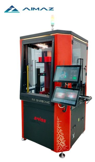Auto Rotary Ultrasonic Plastic Welding Machine in Manufacturing Sector