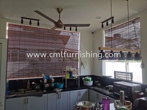 Outdoor Bamboo Blind