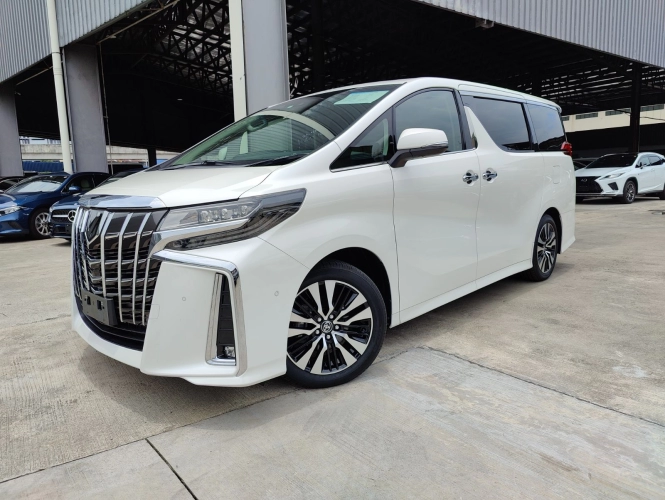 2021 TOYOTA ALPHARD 2.5 SC (JBL) (1411) - GLOBAL WHEELS AUTO