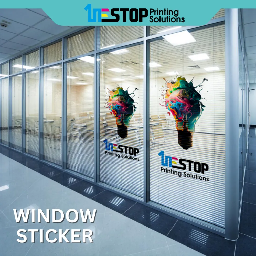 Custom Sticker Printing Klang Valley | Winner Art Studio & Supply
