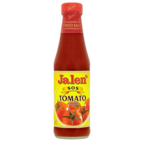 JALEN Tomato Sauce 340ml Supplier Malaysia | Cheong Vege