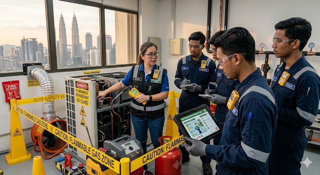 R290 maintenance training guide
