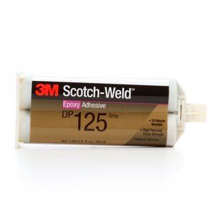 3M™ Scotch-Weld™ Epoxy Adhesive DP125 , Gray