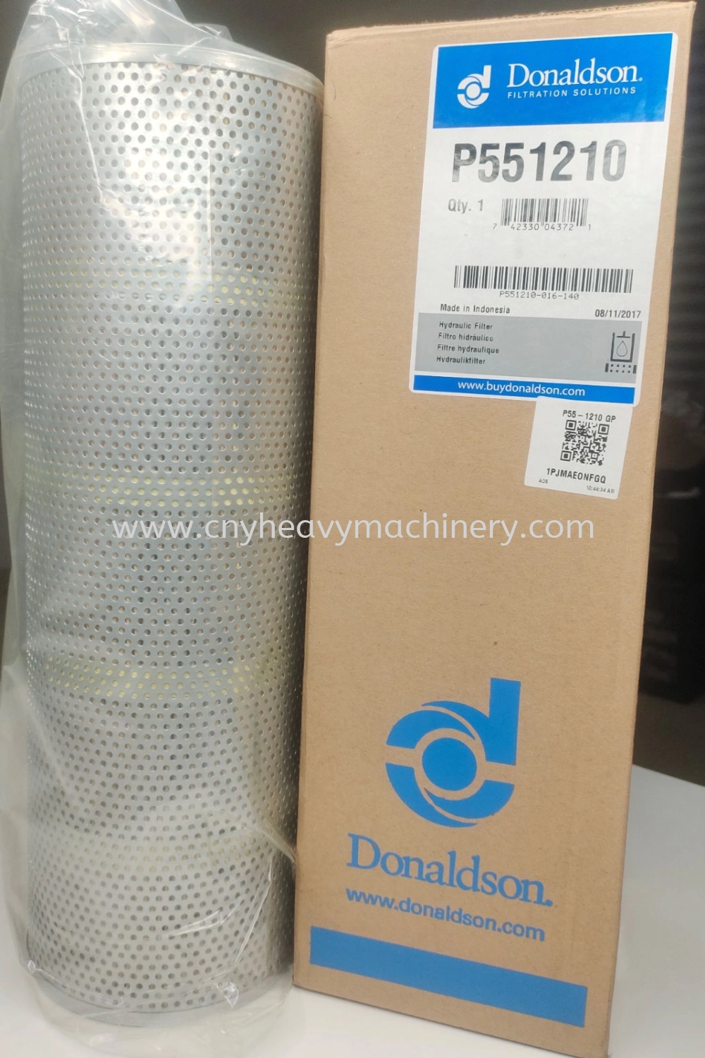 P551210 DONALDSON HTDRAULIC FILTER CARTRIDGE