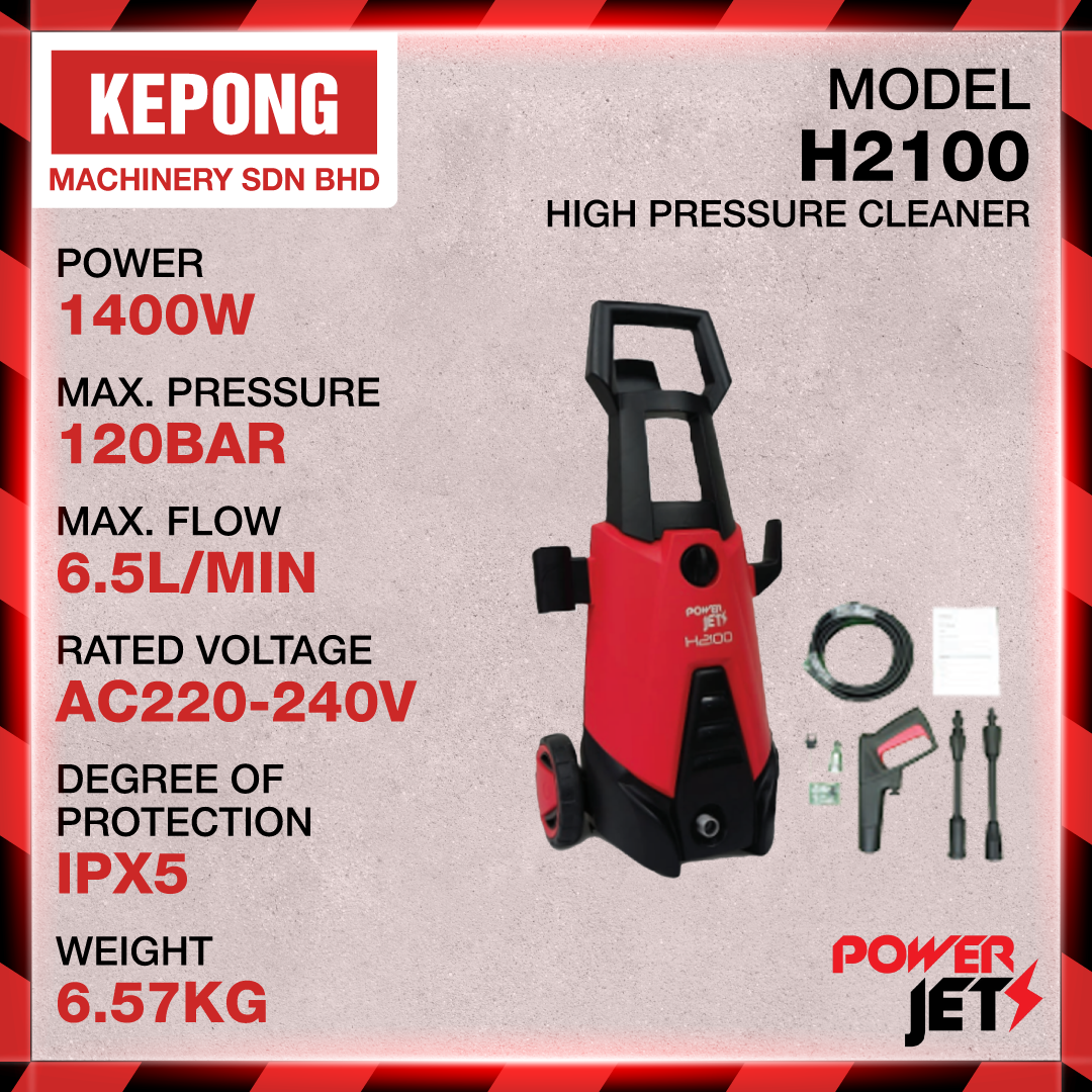 Power Jet H2100 high pressure cleaner