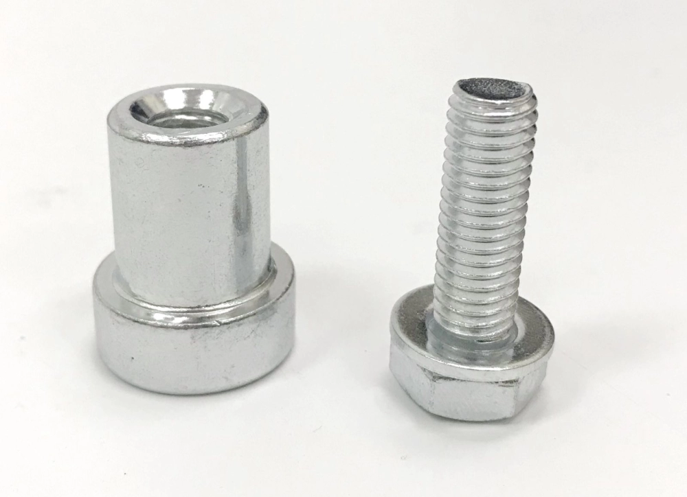 Autogate Screw & Nut for Gear Rack - Metal / Stainless Steel