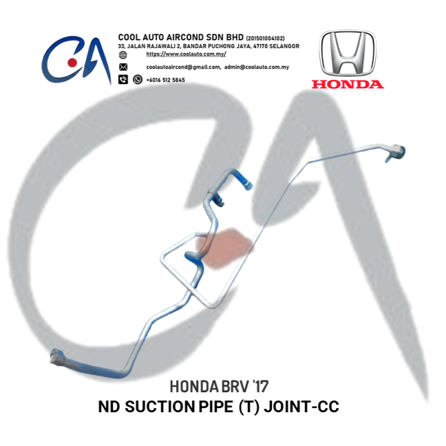 HONDA BRV '17 ND SUCTION PIPE (T) JOINT-CC