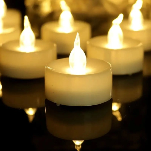 LED Tealight Candle 10pcs (CDL-LED-T10)