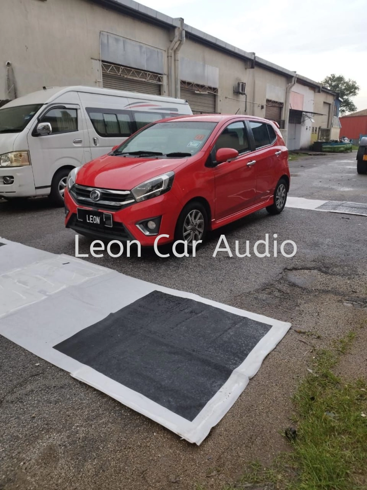 perodua axia 360 3D Panaromic DVR Parking camera