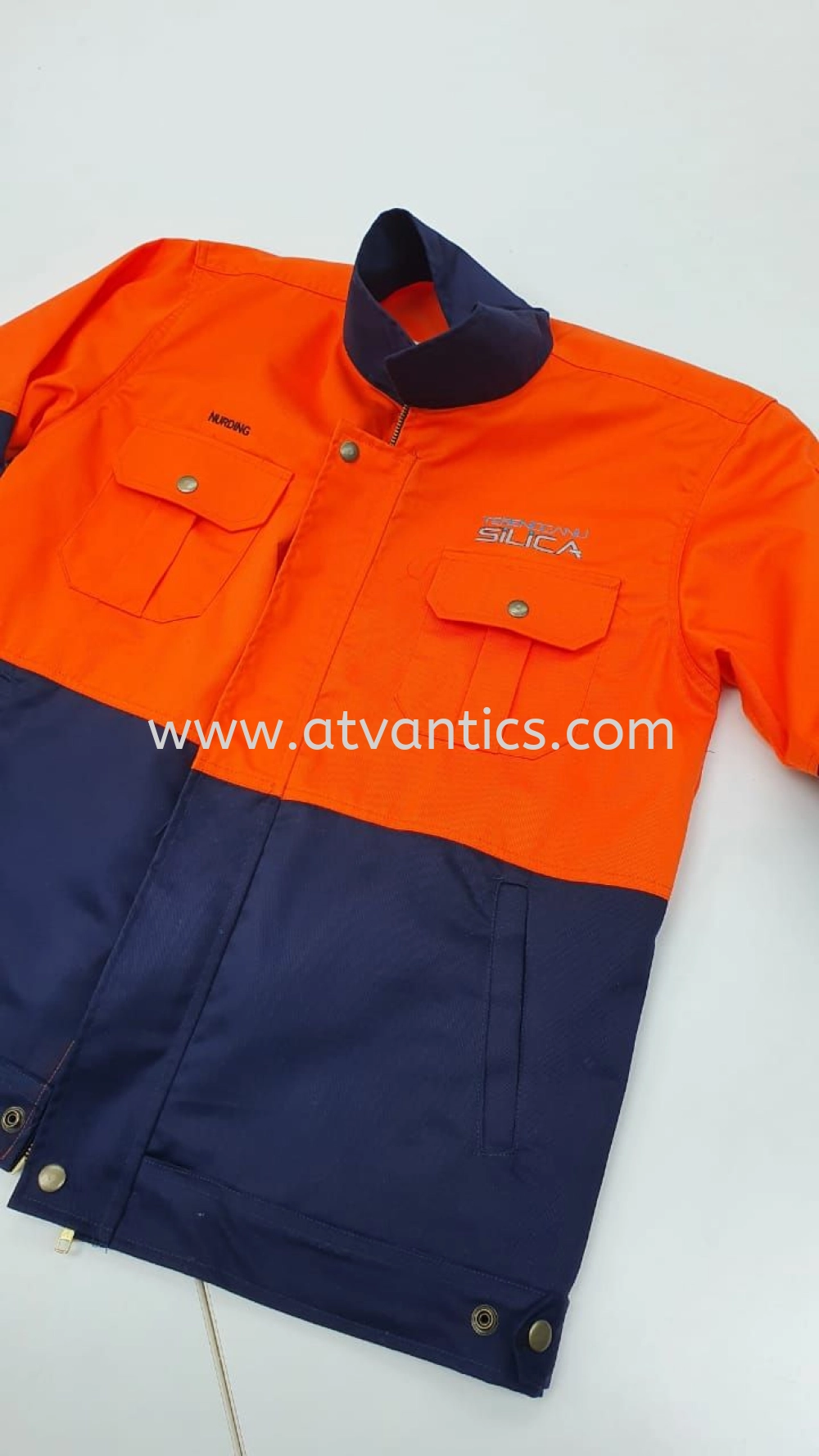 Long Sleeve Technician Jacket 