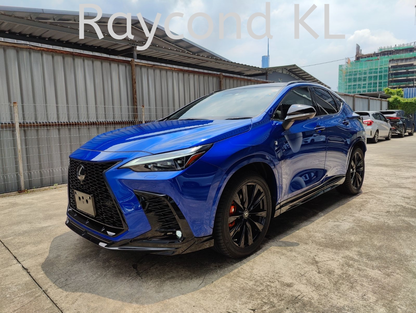 2023 LEXUS NX350 F SPORT (0913)