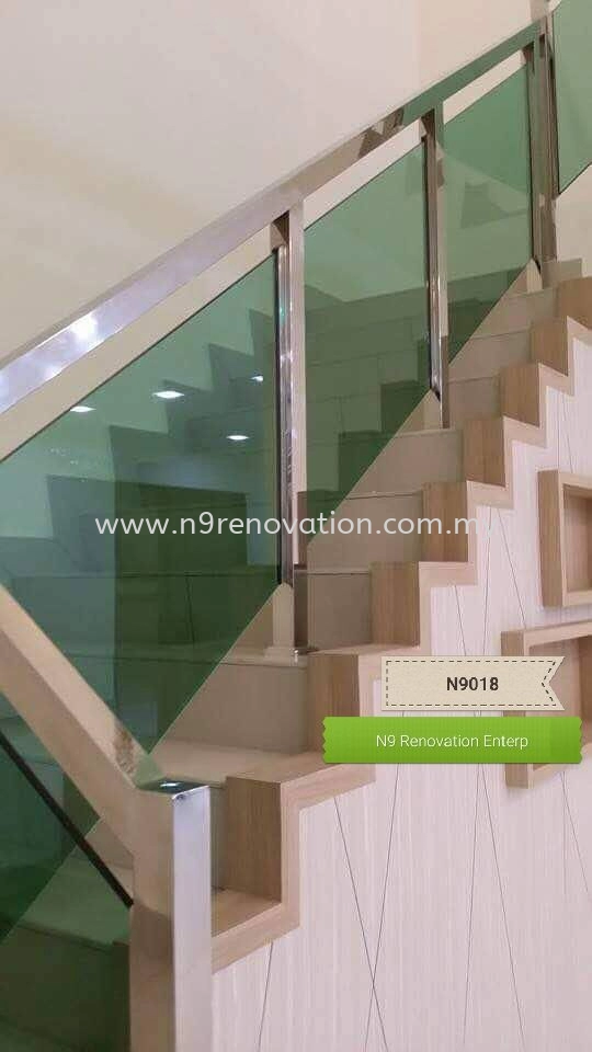 Glass Staircase