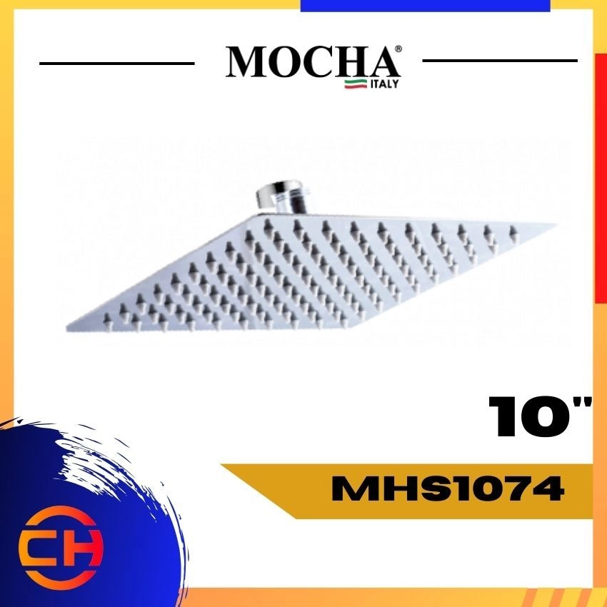MOCHA MHS1074 Shower Head Brushed Matt Finish - 250mm