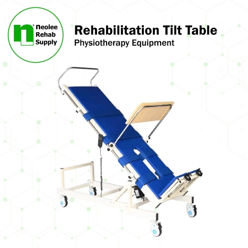 ELECTRIC REHABILITATION TILT TABLE 