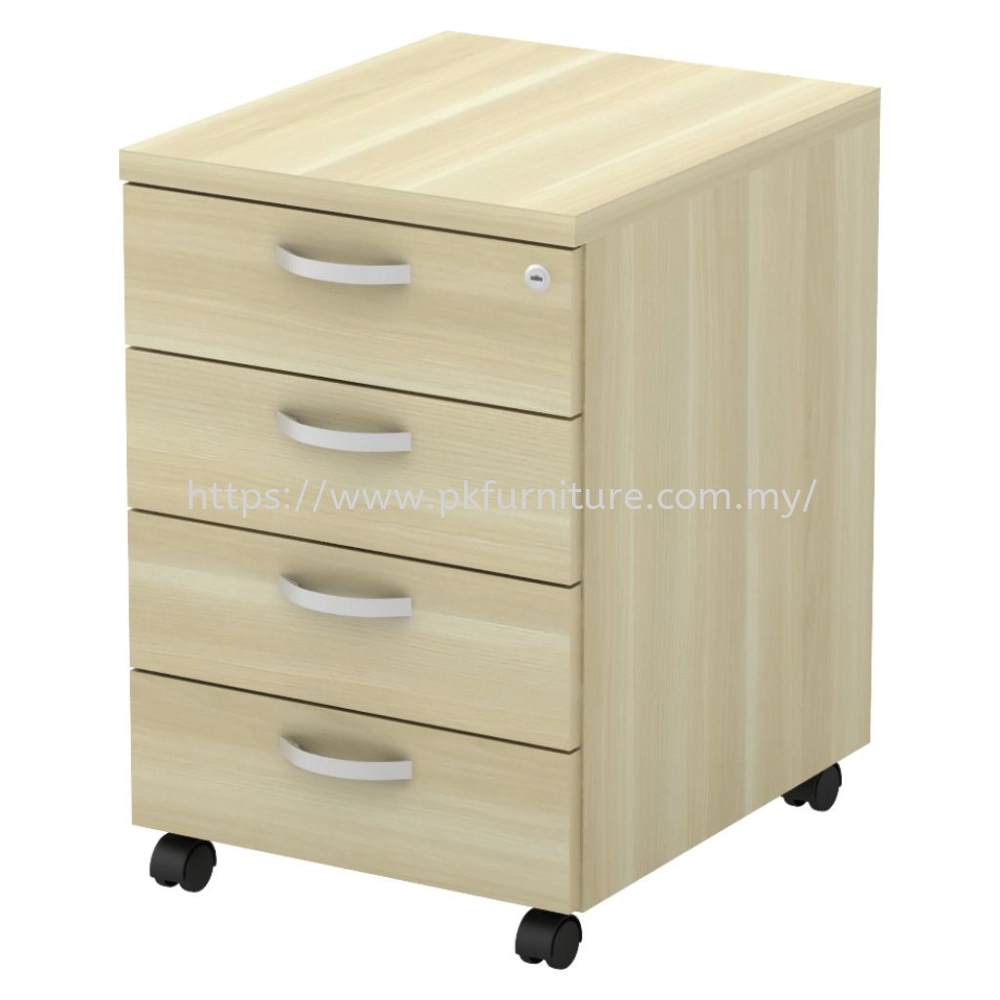 Storage Series - SC-YMP-4 - Mobile Pedestal 4D