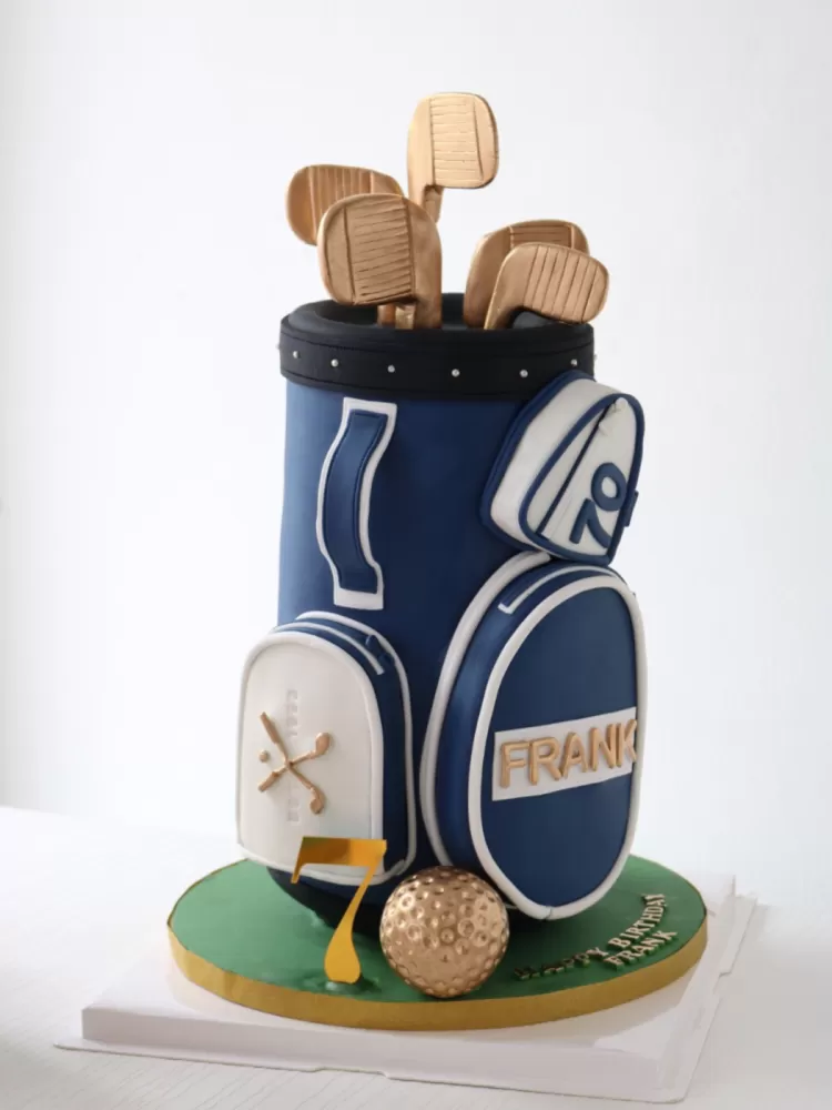 Golf Bag Cake