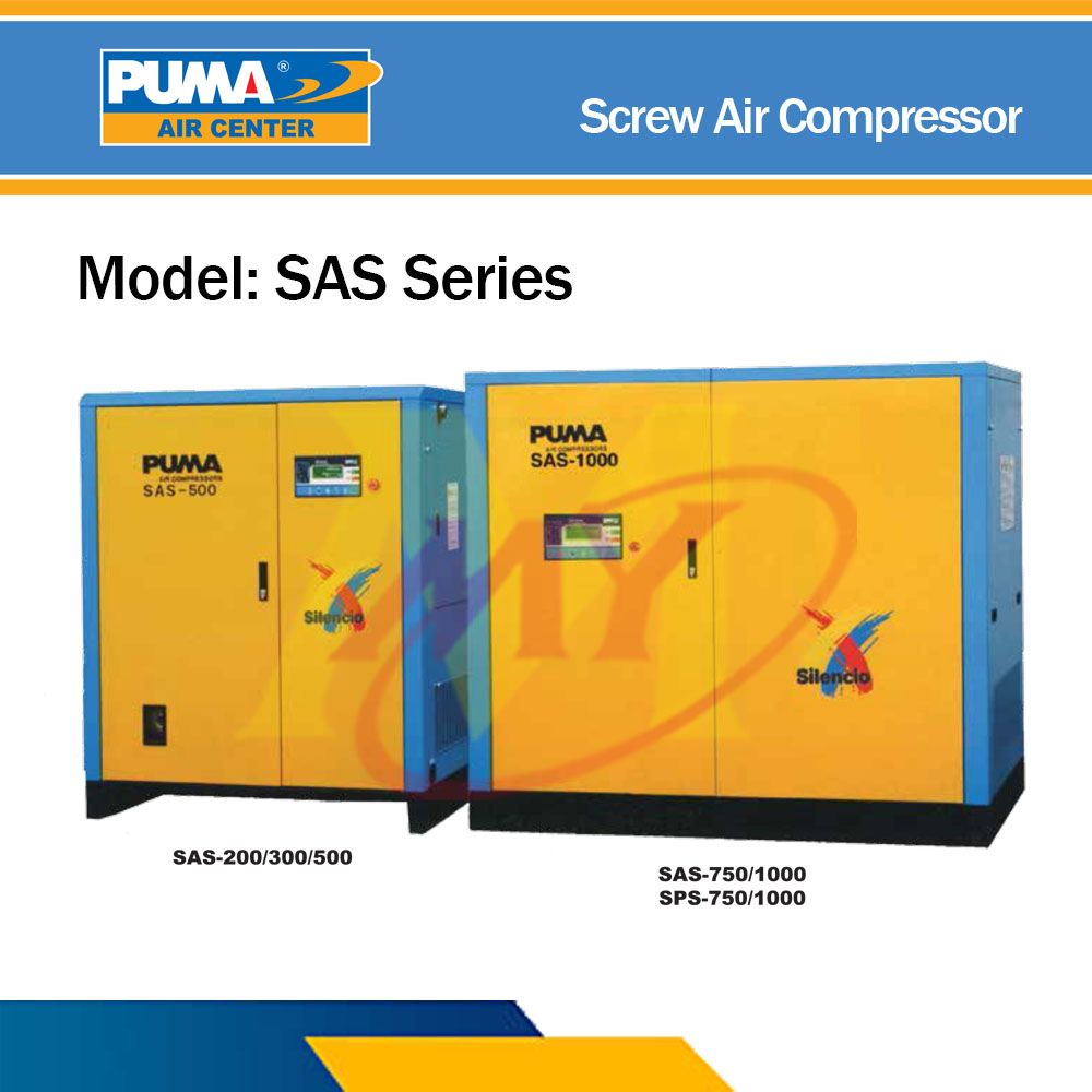PUMA SAS-Series Air Screw Driver