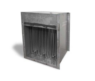 DUCT HEATERS FOR HEATING OF AIR OR GAS