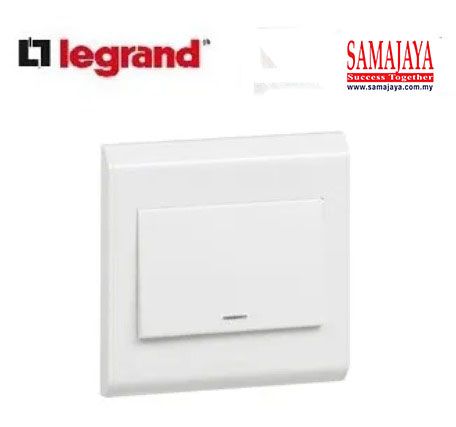 Legrand 617670 Belanko-S/ Belanko S 20A Double Pole Water Heater Switch/ Aircon Switch/ Aircond Switch
