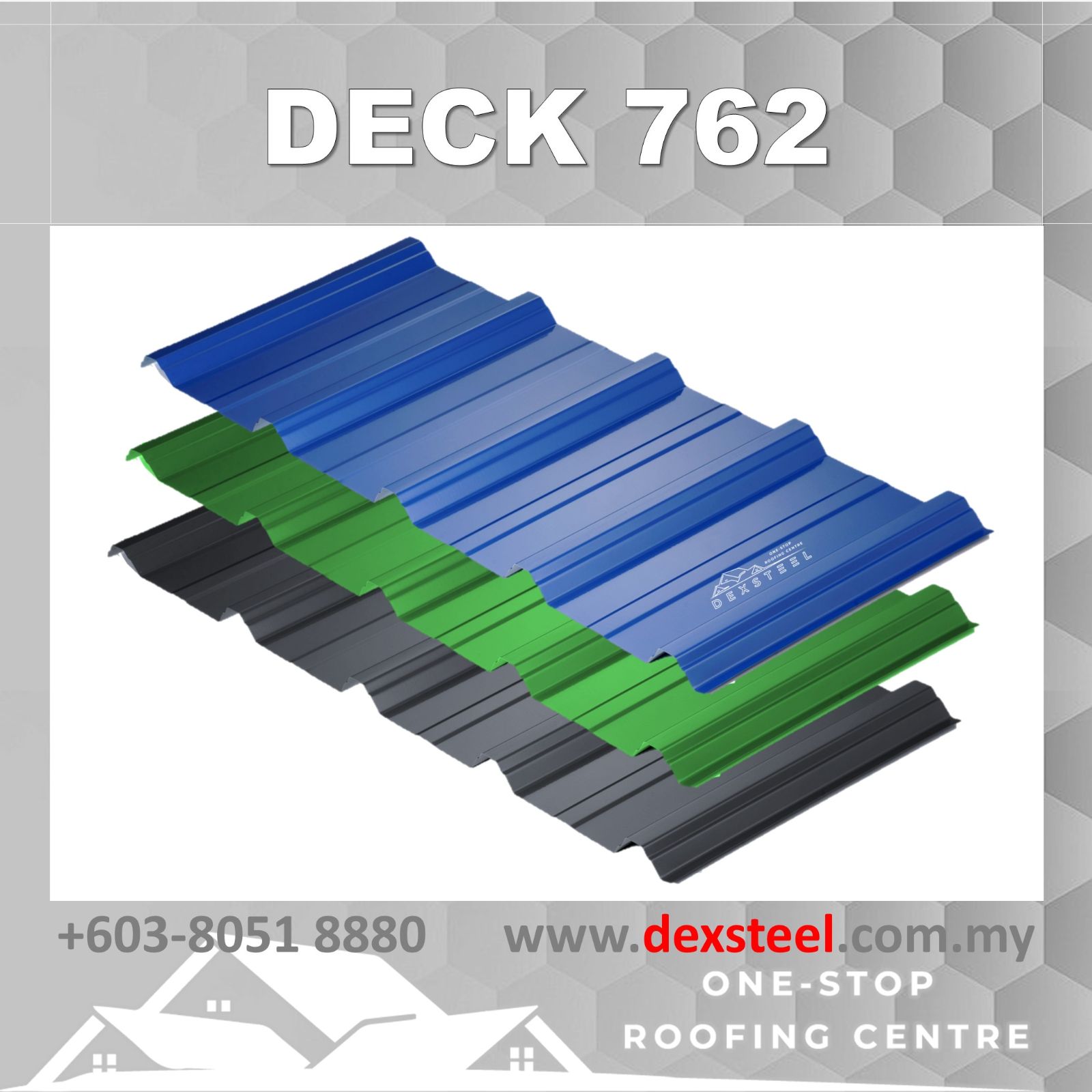 DEXSTEEL METAL DECK 762