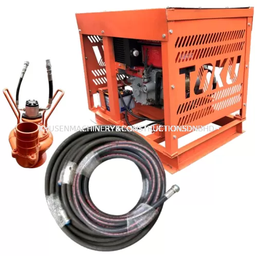 TOKU TPH-6 Hydraulic Submersible Water Pump For Rental 