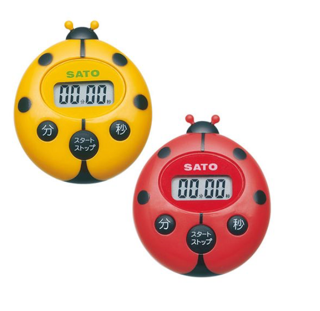 SK SATO No.1706-03  - Discontinued - Mini Timer (2 pcs. in a set)  MT-C