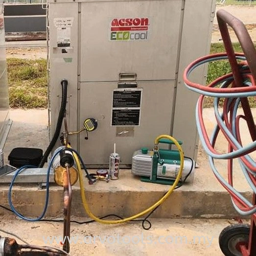 REFCO ECO-5 TWO STAGE, VACUUM PUMP Tools & Instrument Refco ...