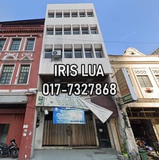 Jalan Tun H S Lee @5 Storey Shop Office Bank Lelong/Auction